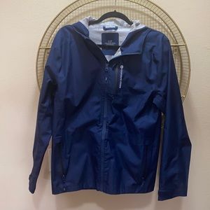VINEYARD VINES BOYS RAIN JACKET